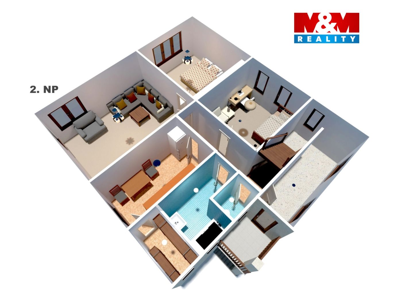 Prodej rodinného domu, 160 m², Mukařov, ul. Na Budech