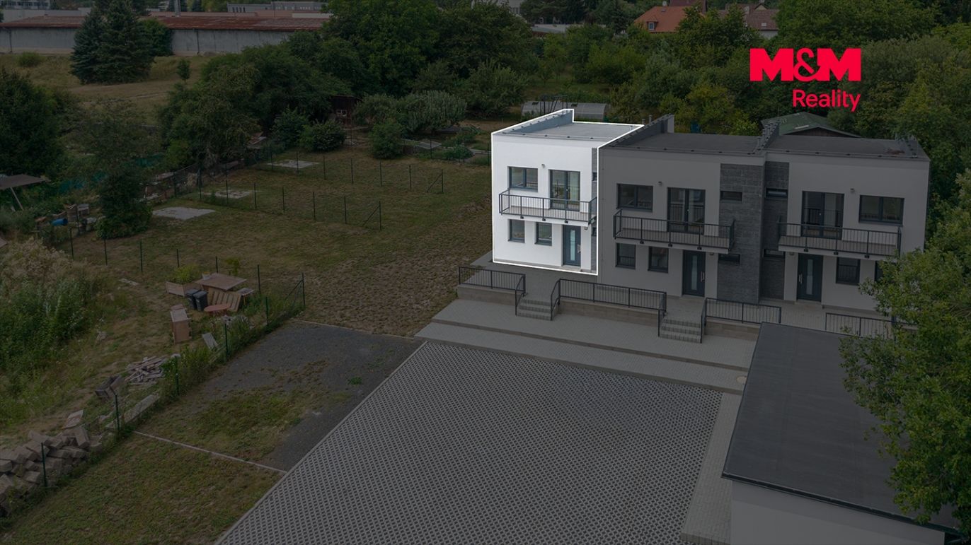 pohled na dům