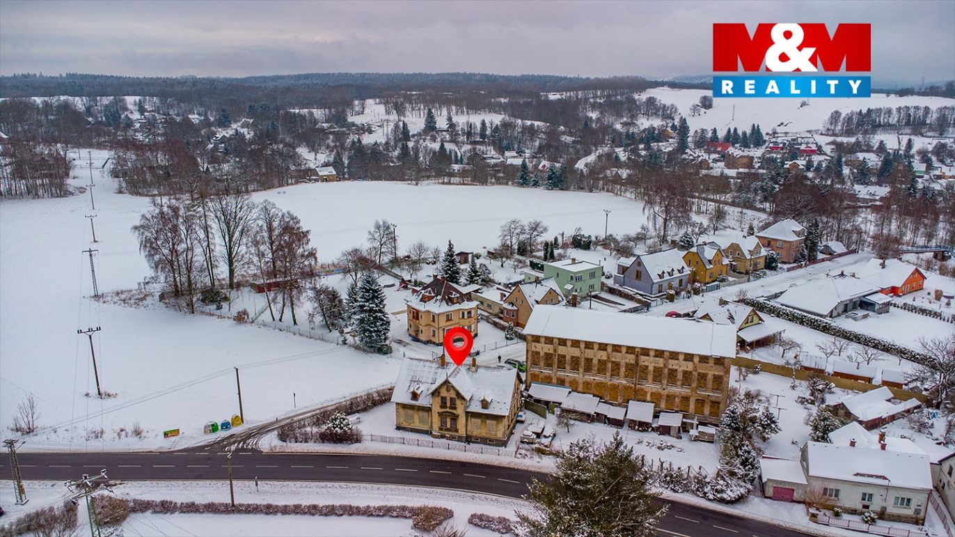 pohled na dům