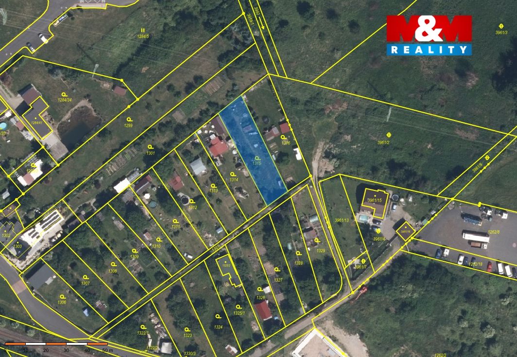 ortofoto mapa