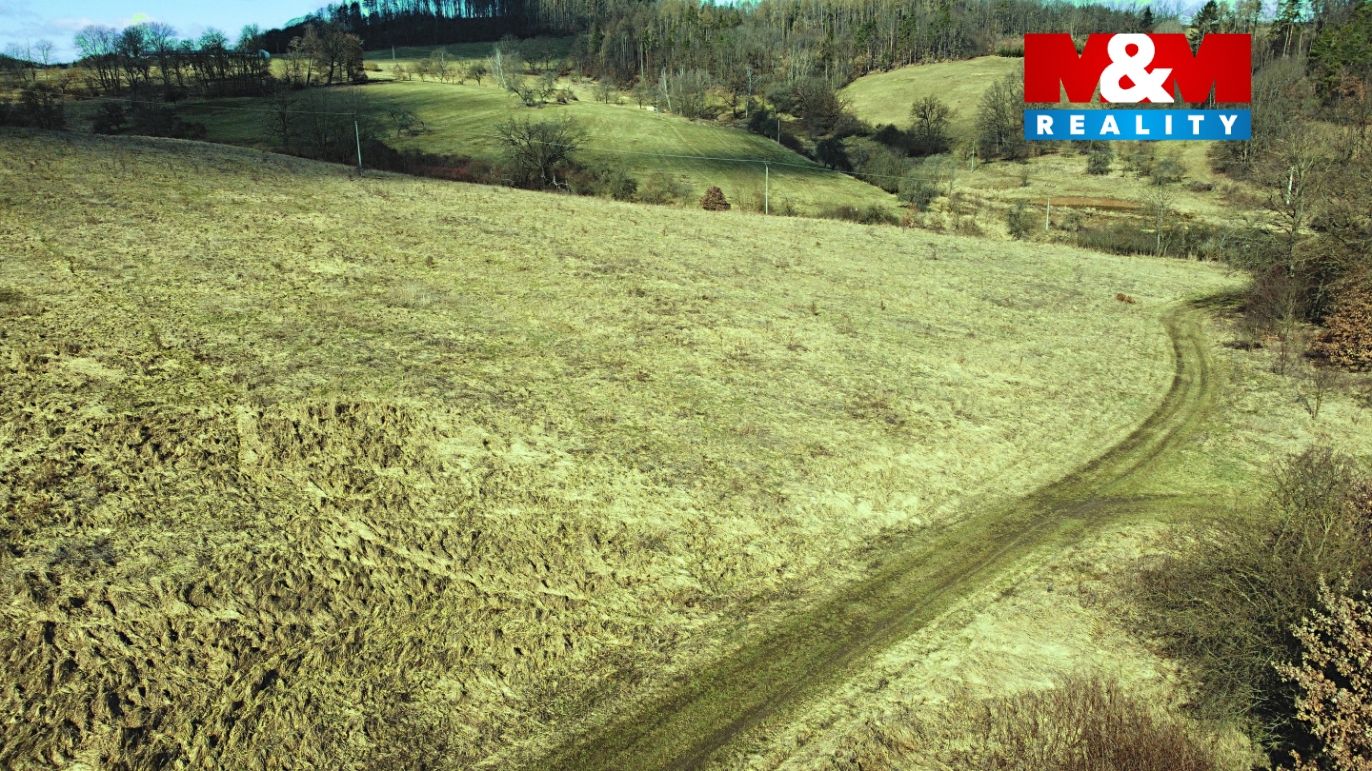 Prodej louky v Mirošovicích, 5881 m2