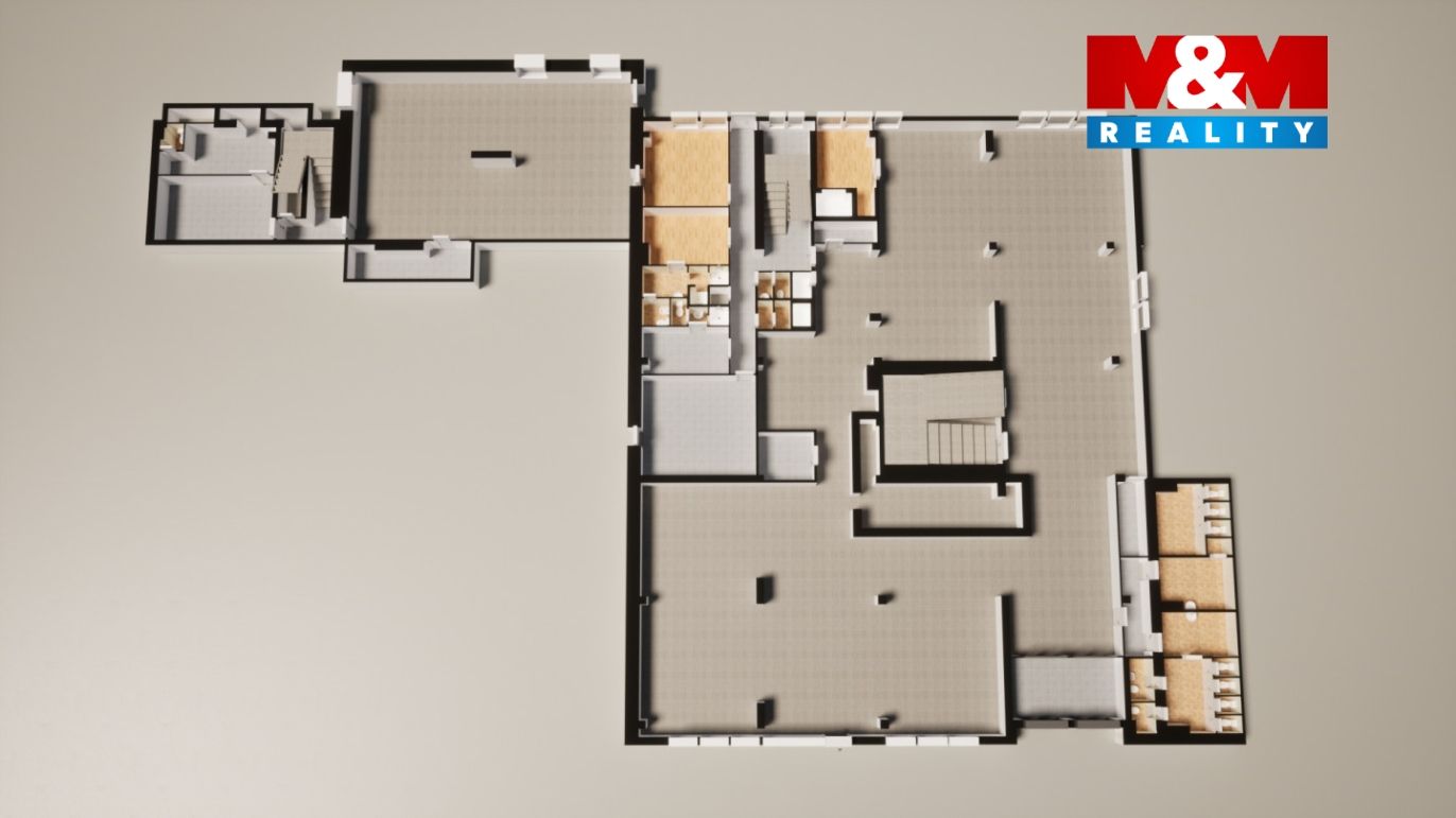 3D Půdorys