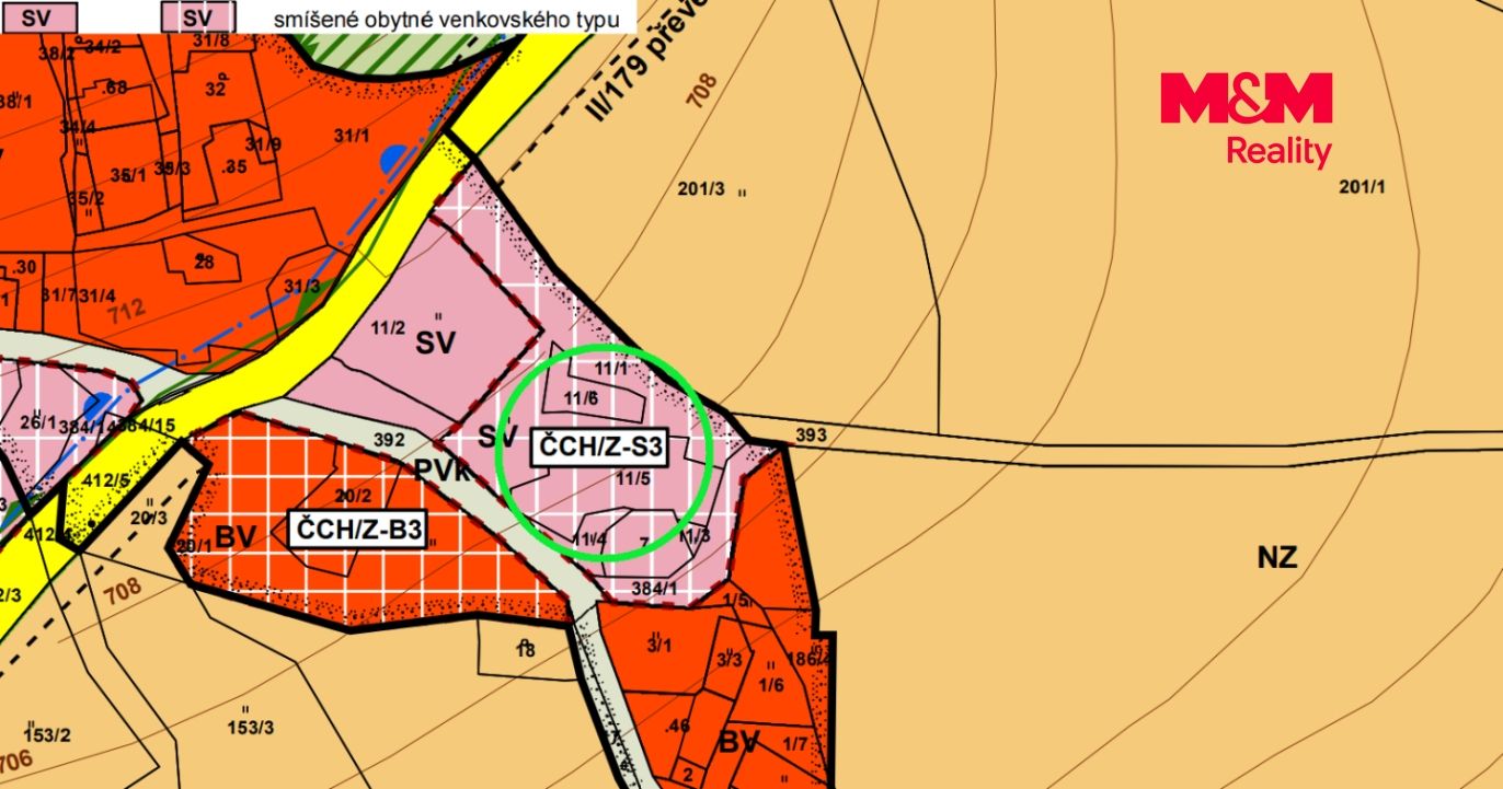 Prodej pozemku k bydlení, 913 m², Útvina - Český Chloumek