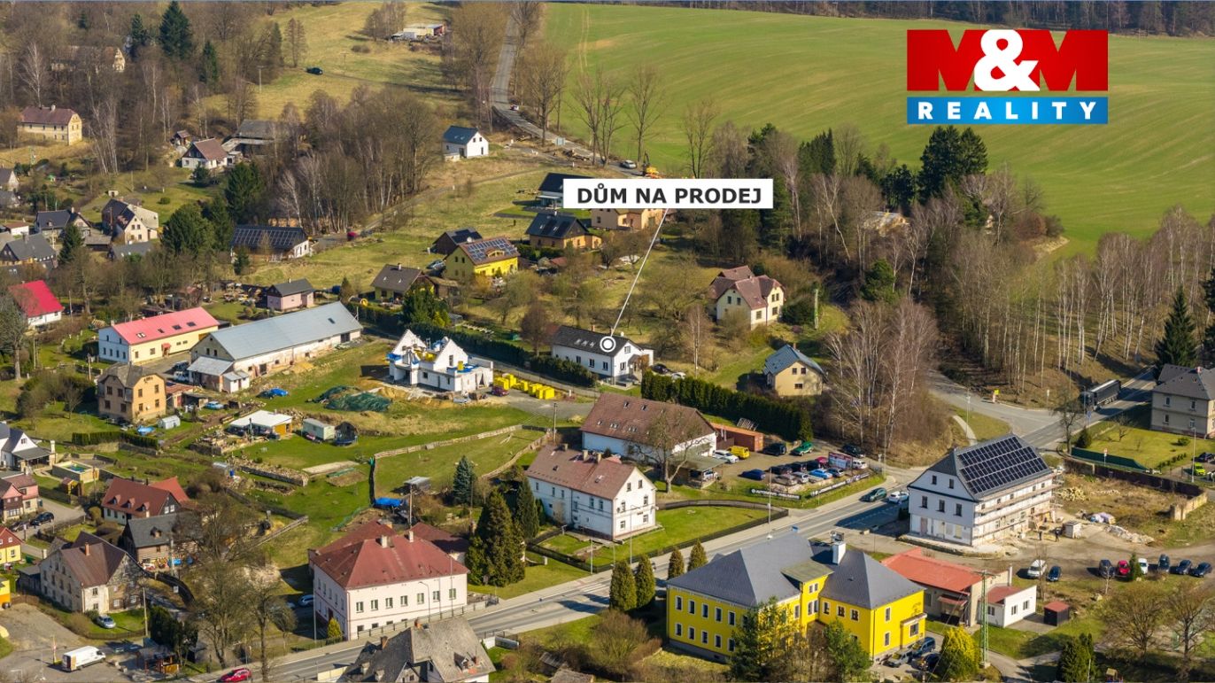 Letecký pohled