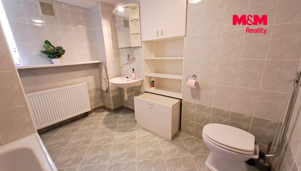Koupelna + wc -  přízemí