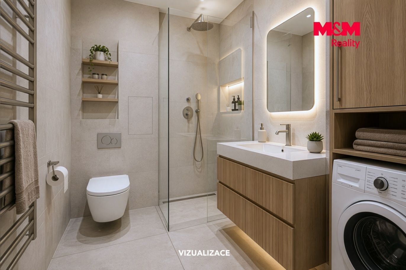 Prodej bytu 3+kk, 70 m², Praha, ul. Brechtova
