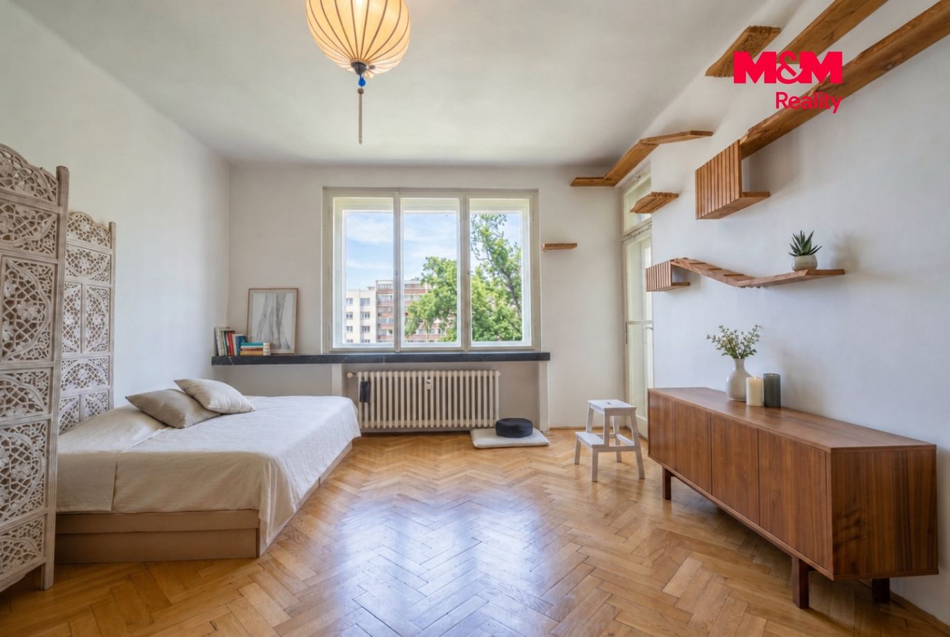 950899 - Prodej bytu 1+kk, 30 m², Praha, ul. V olšinách