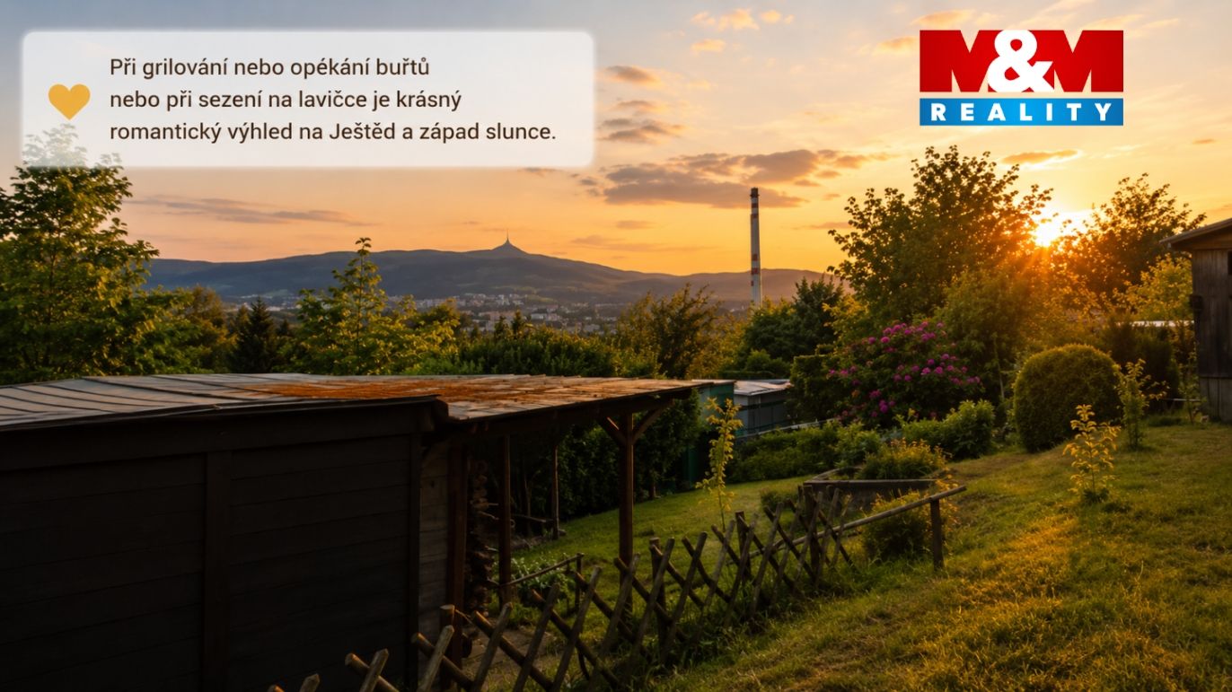 Výhled na Ještěd