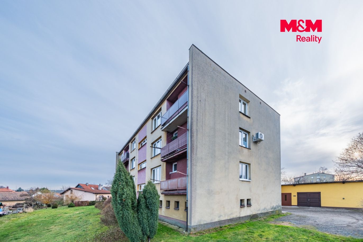 892889 - Prodej bytu 3+1, 66 m², Košetice
