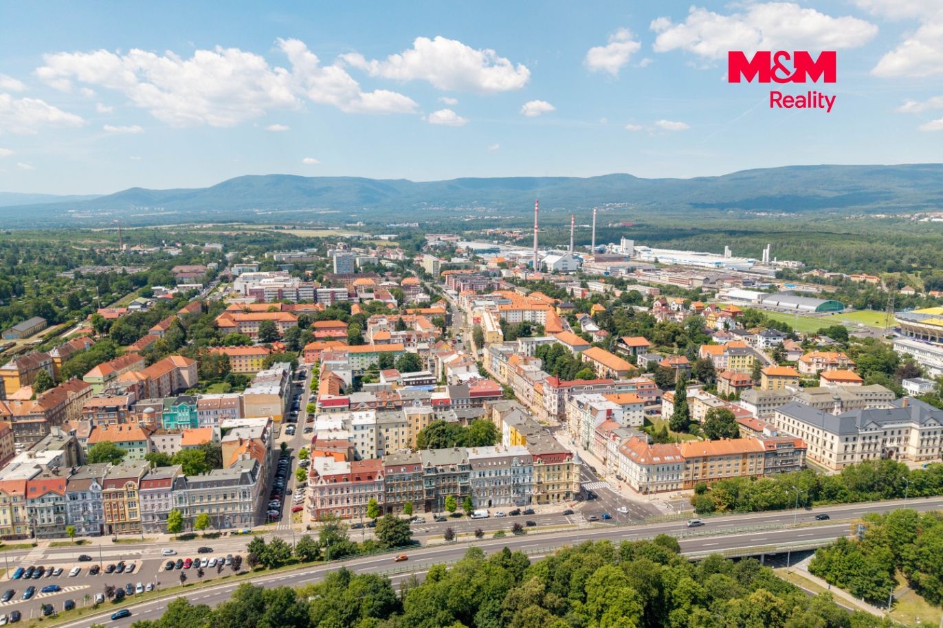 Okolí nemovitosti