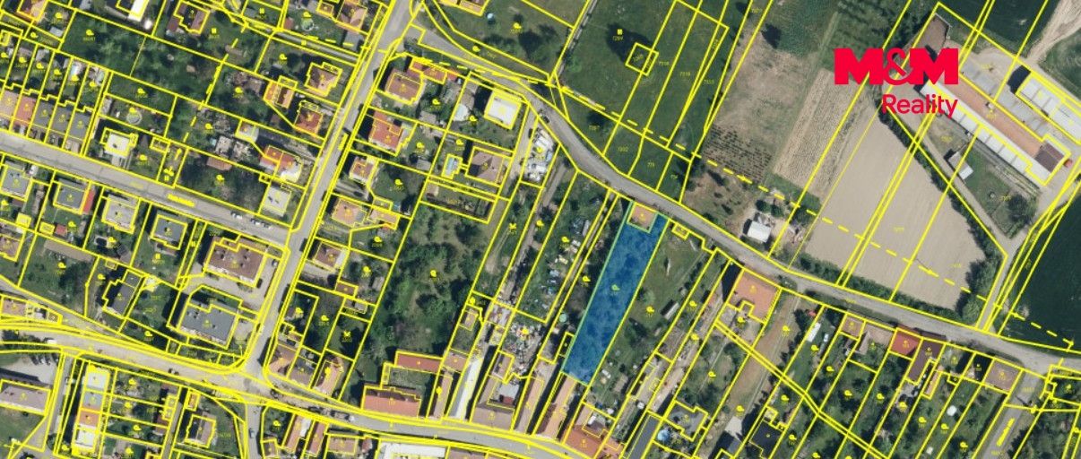 Katastrální mapa