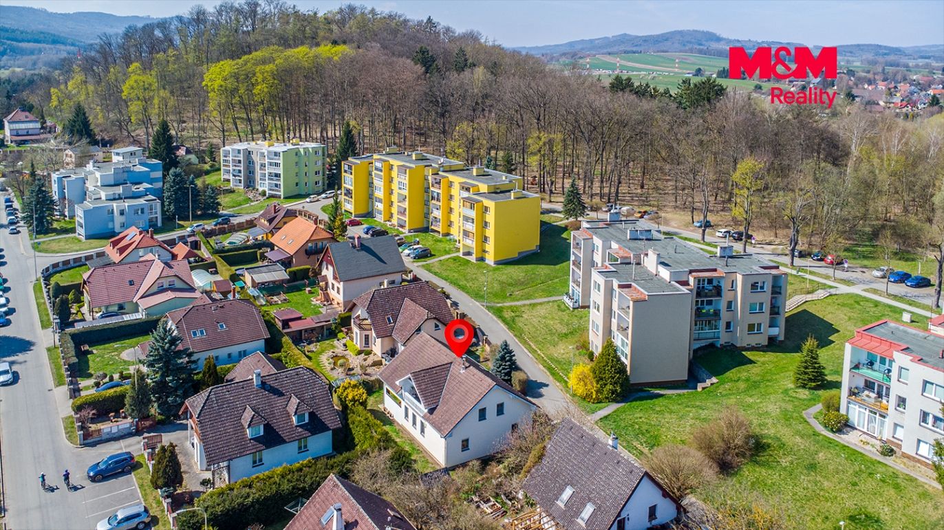 pohled na dům