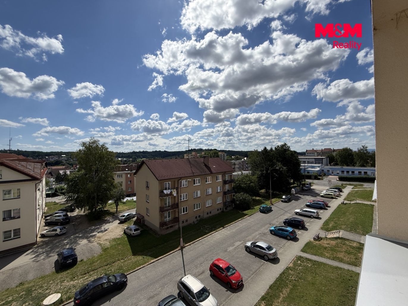 Výhed z okna