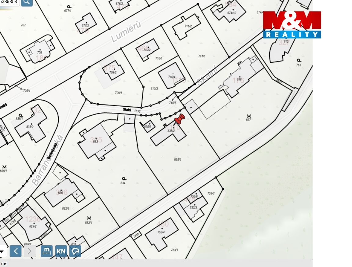 katastrální mapa Barandov.png