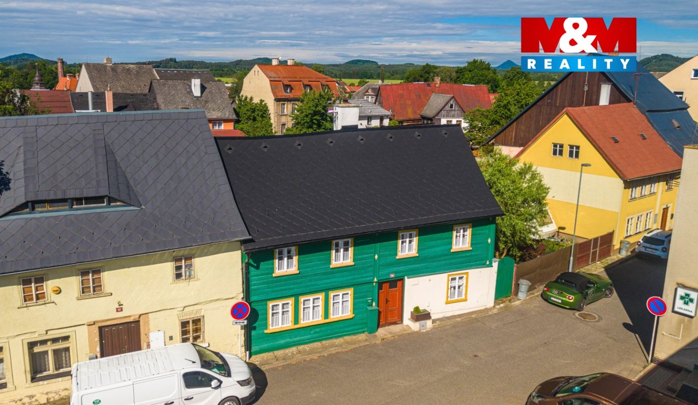 Pohled na dům