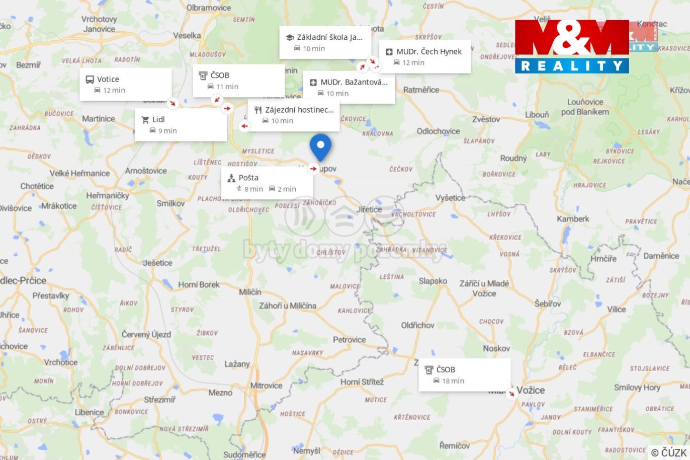 Prodej rodinného domu, 450 m², Neustupov