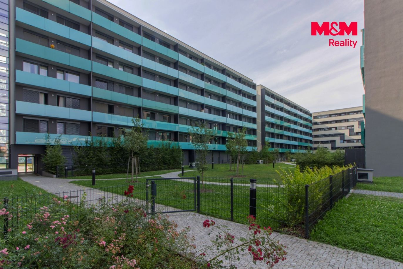 Pronájem bytu 2+kk, 40 m², Praha, ul. U průhonu