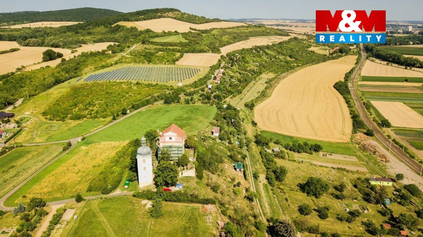 Obec - letecký pohled