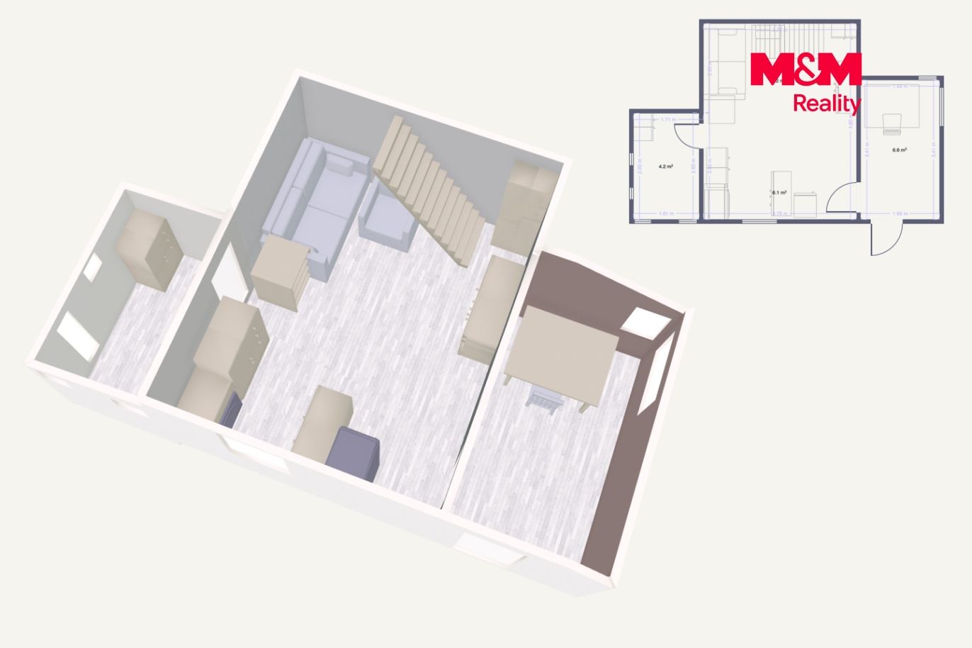 Prodej chaty, 28 m², Klokočná