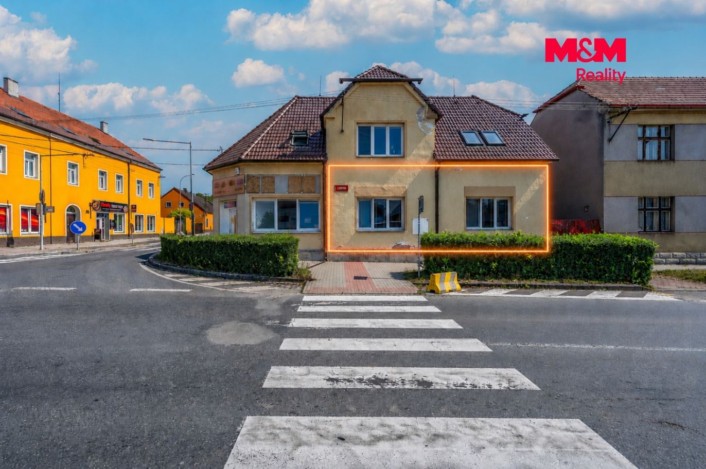Umístění bytu