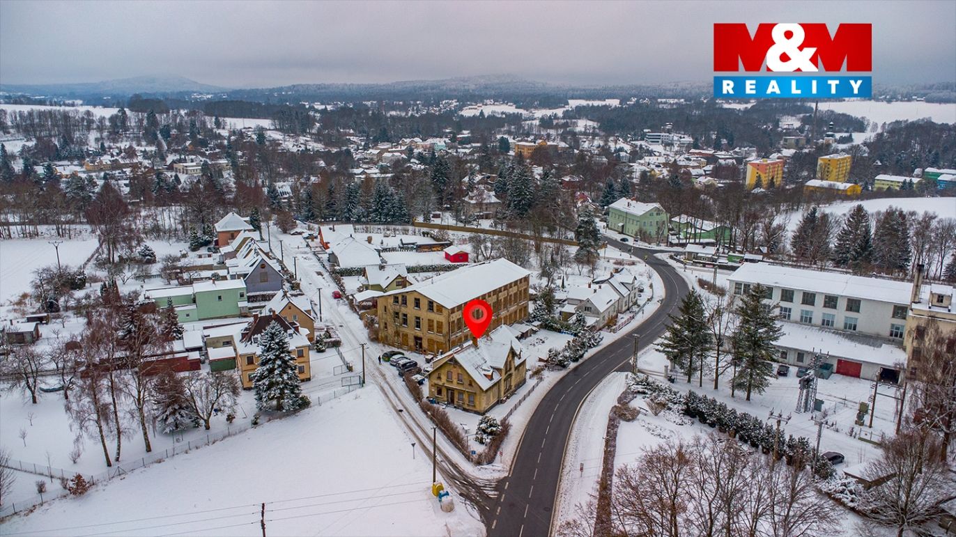 pohled na dům