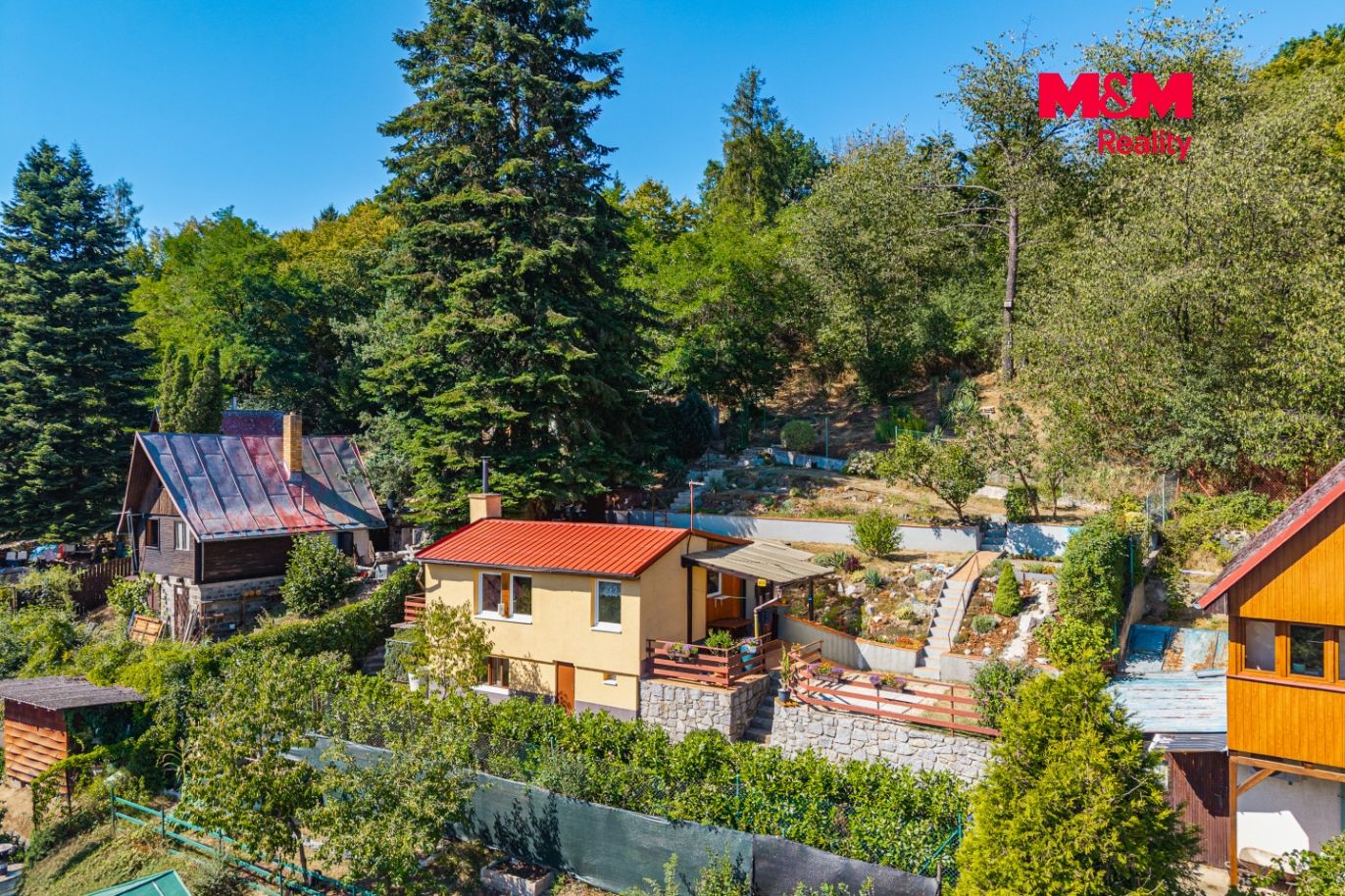 Prodej chaty, 40 m², Kaliště, ul. Skokanovo