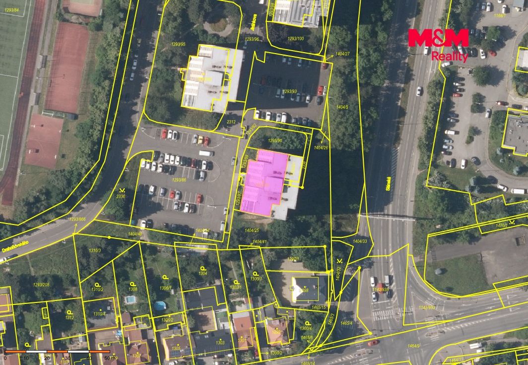 Katastrální mapa