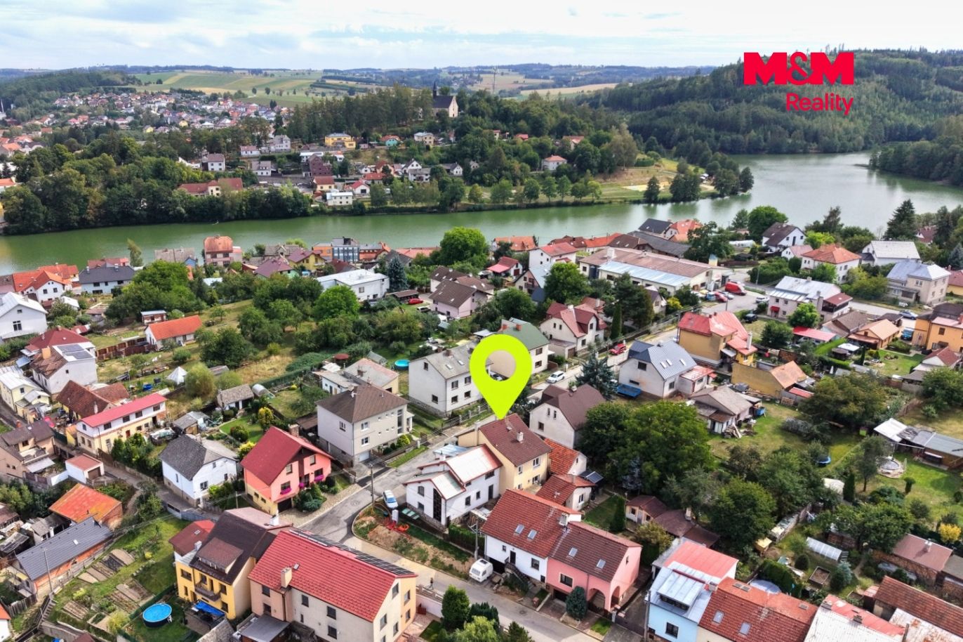 Pohled z dronu
