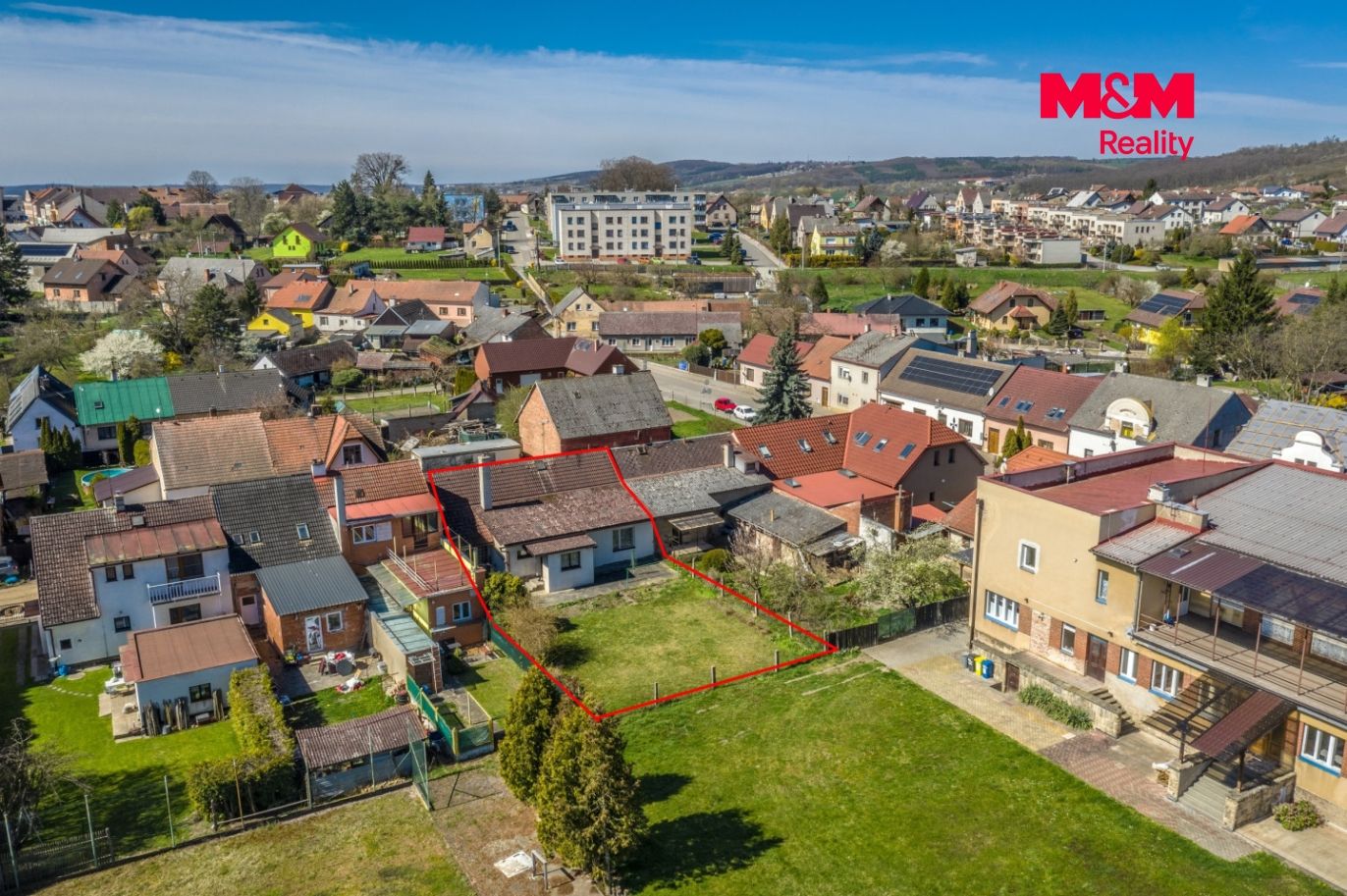 Pohled za dům 
