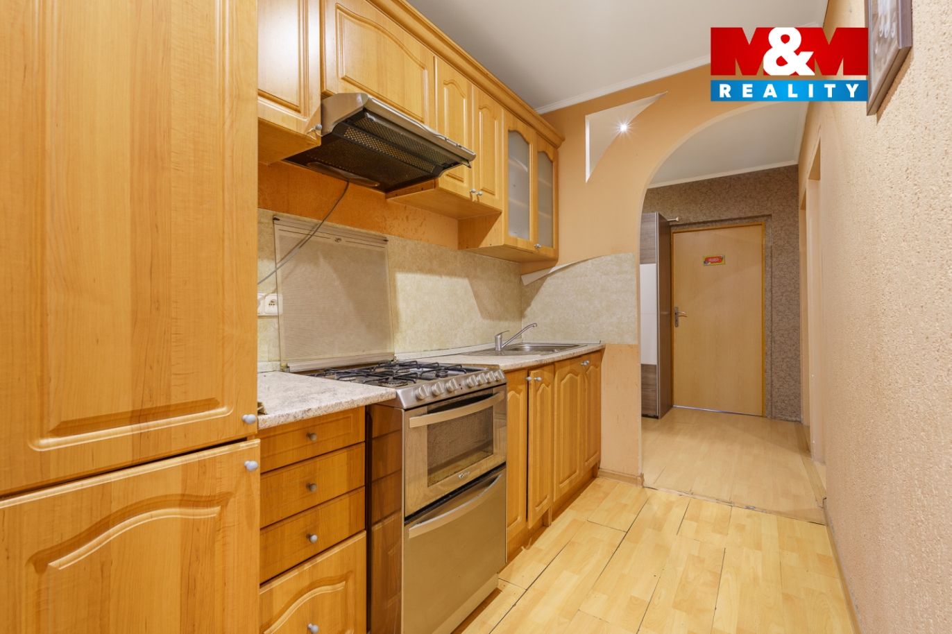 Prodej bytu 3+1, DV, 76 m², Chomutov, ul. Zahradní
