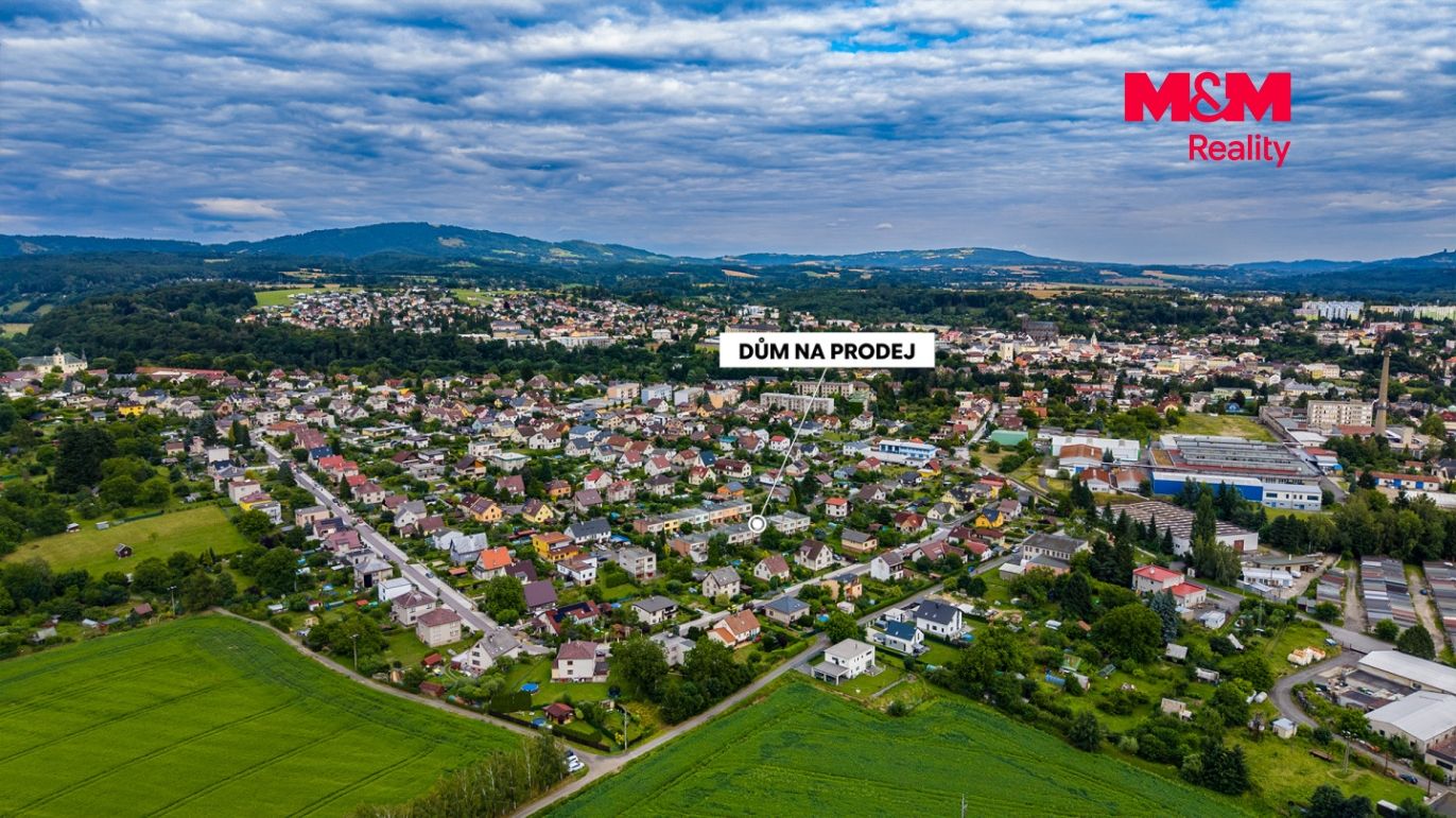 Letecký pohled