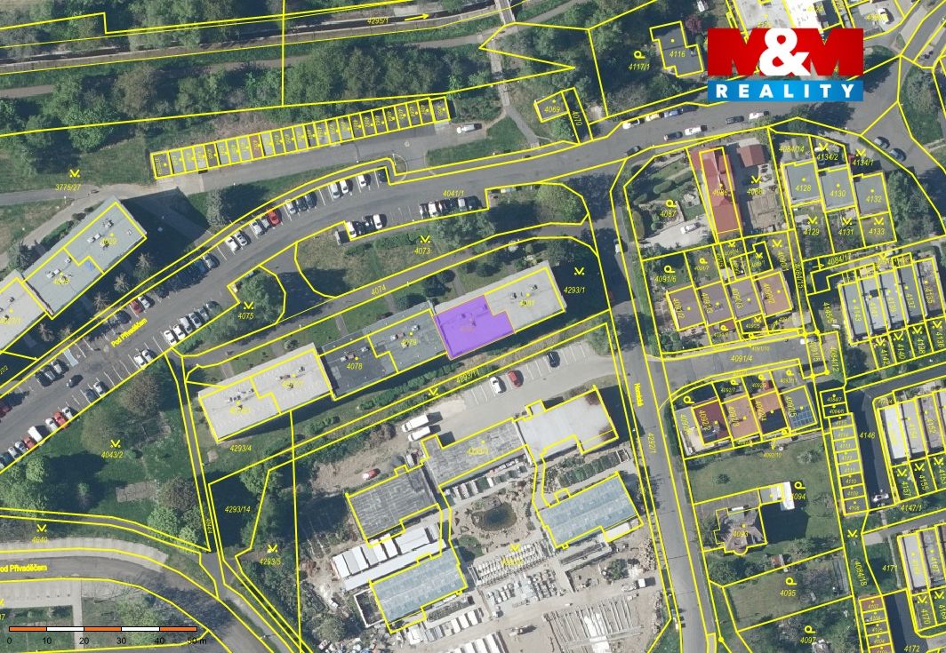 katastrální mapa