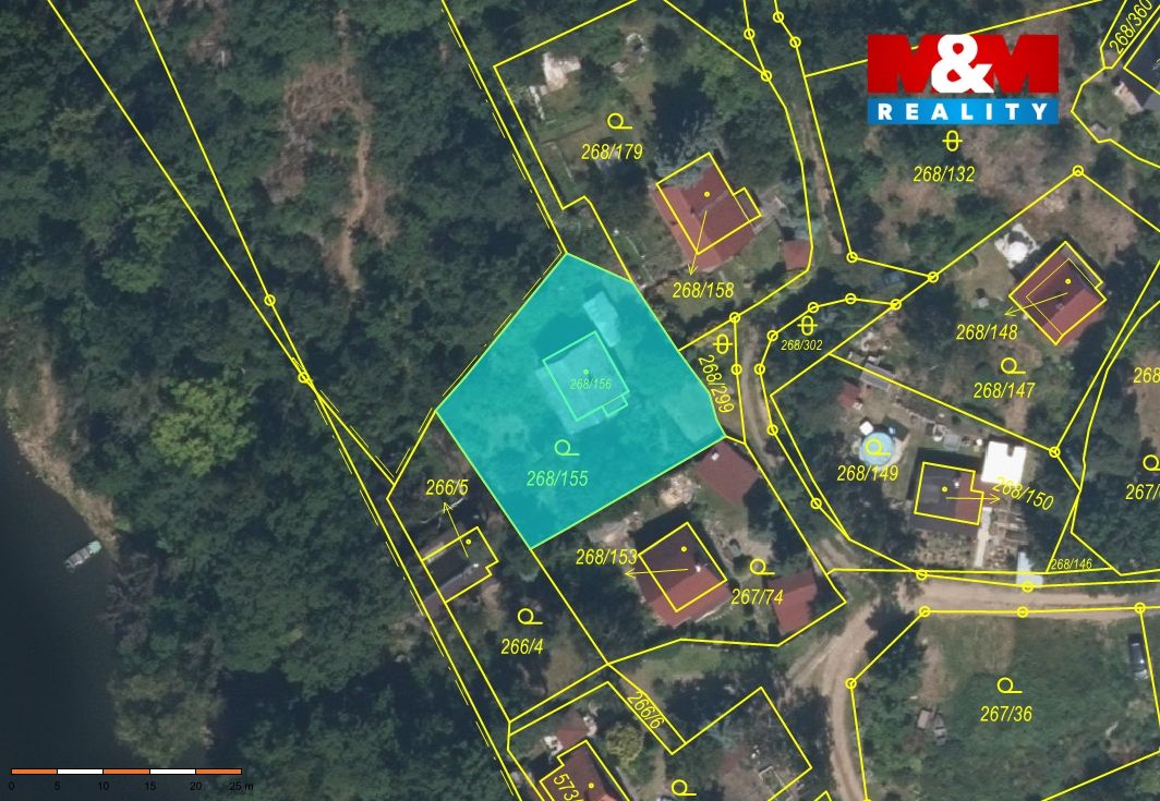 Katastrální mapa