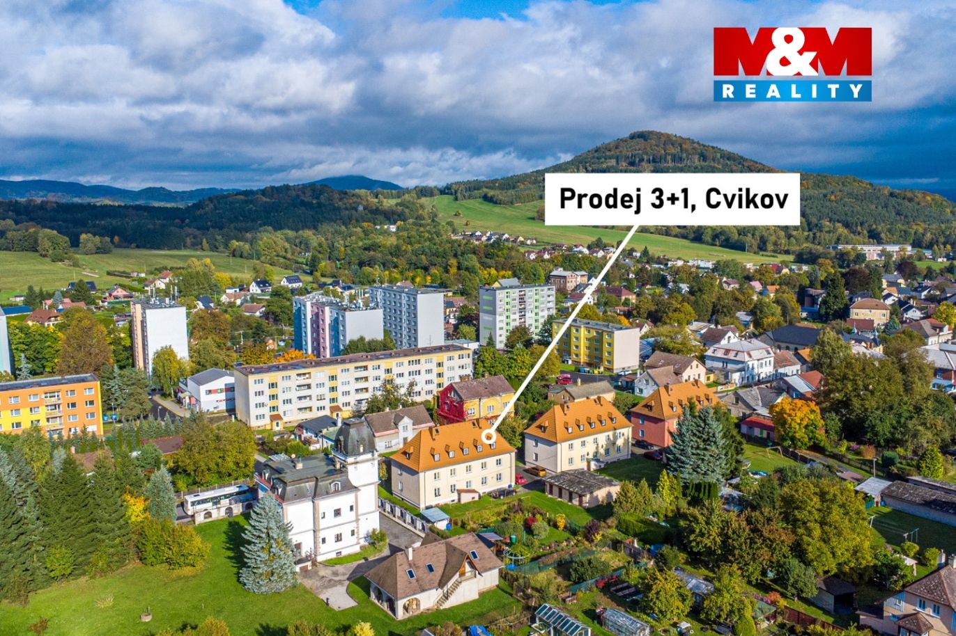 pohled na dům