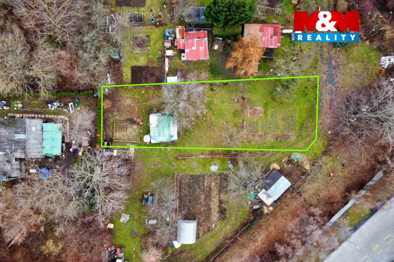 pohled z dronu