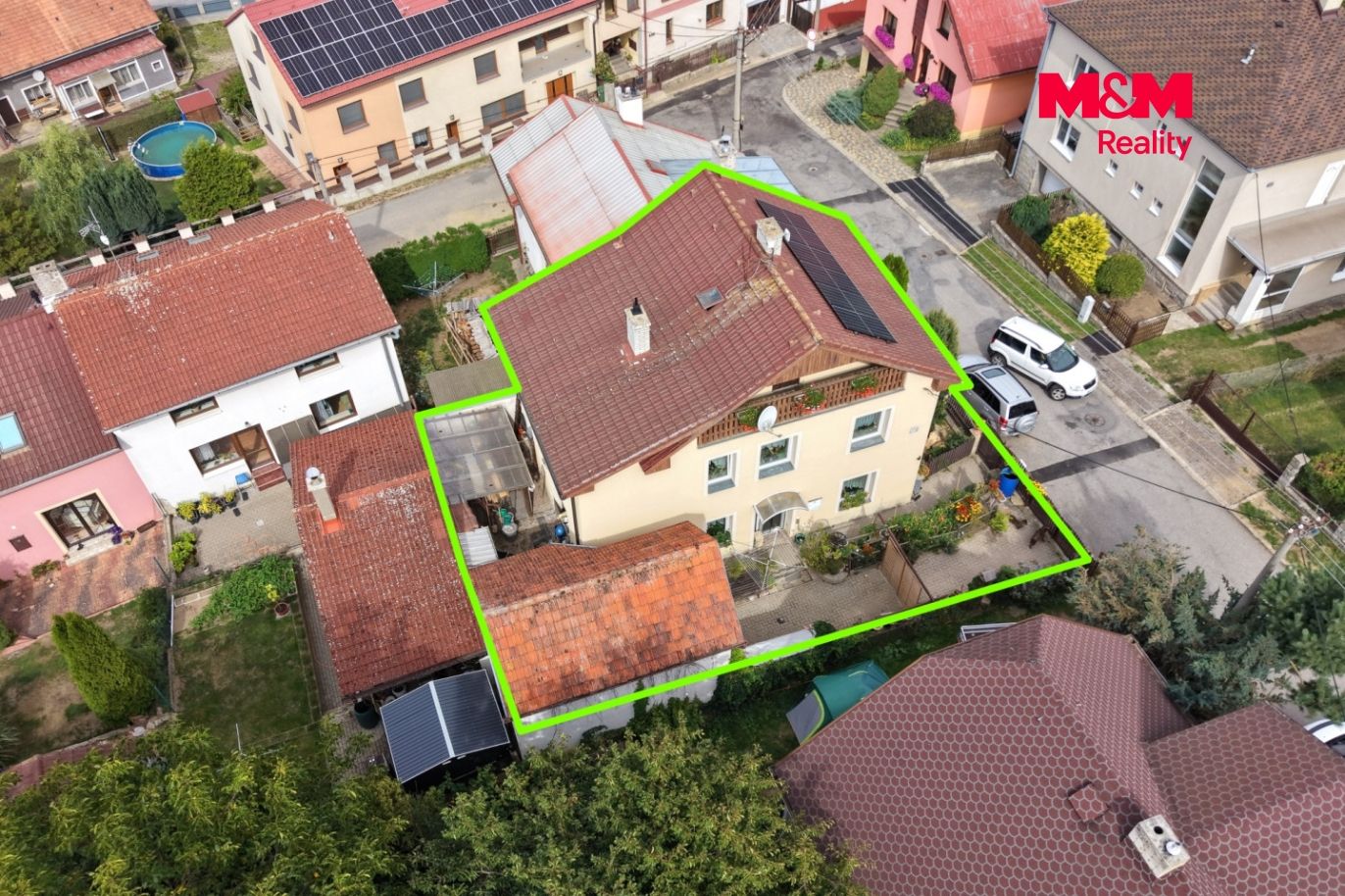 Pohled z dronu