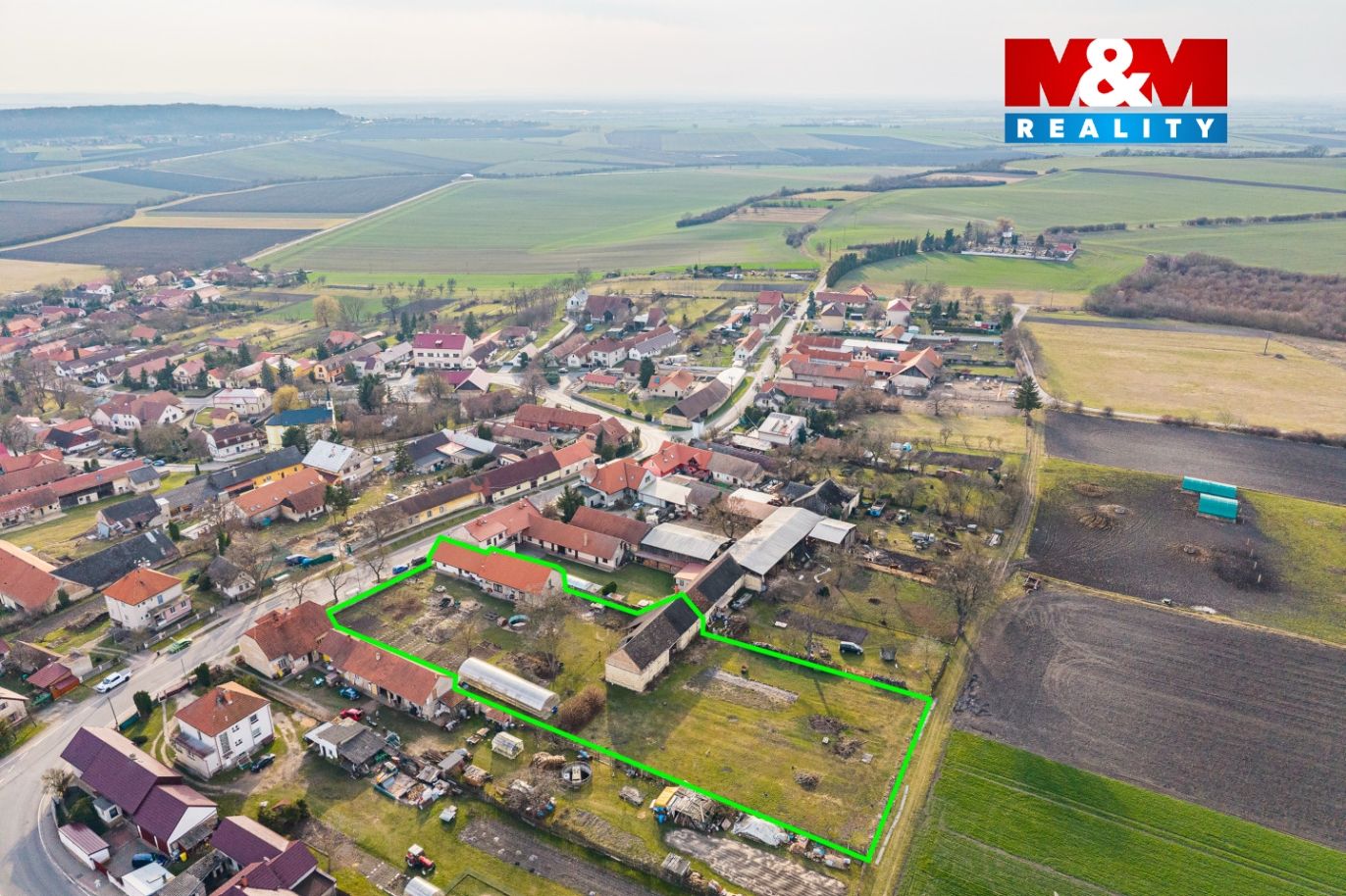 ohraničení parcely
