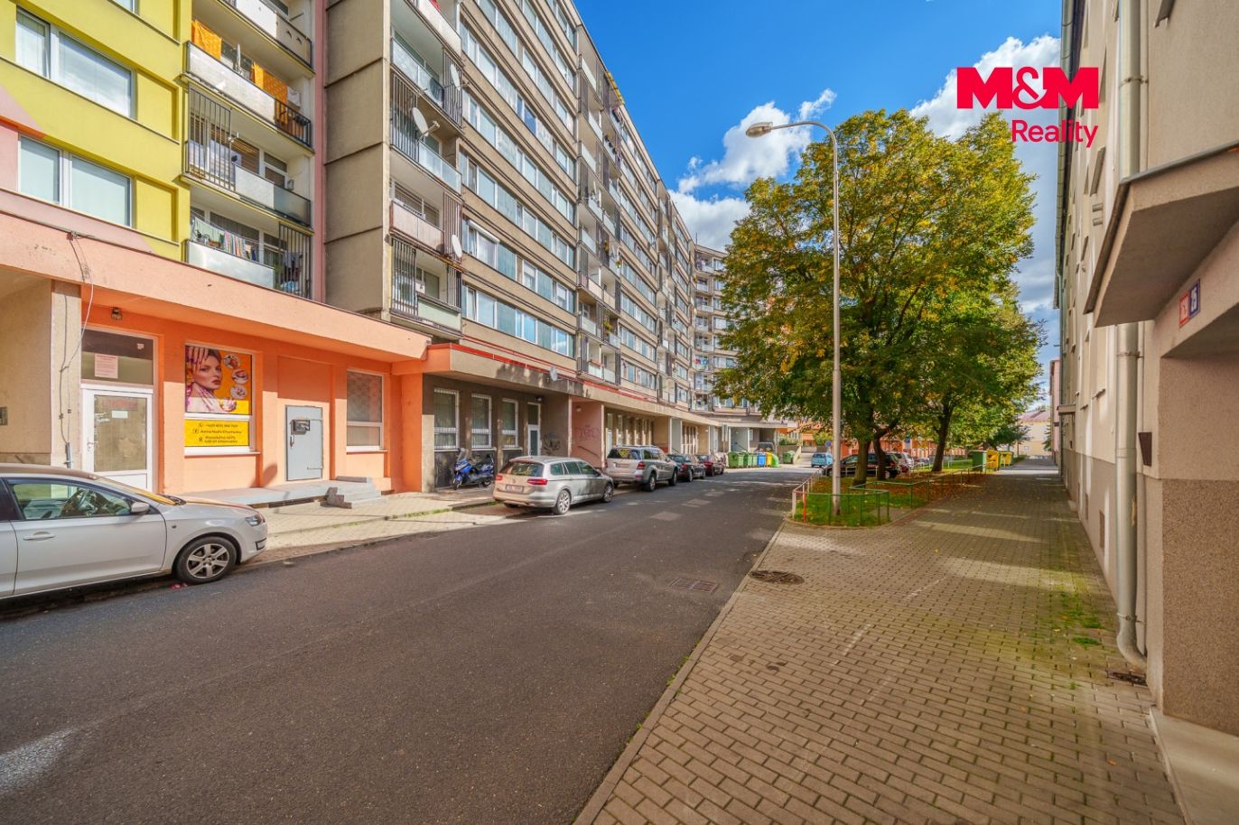 Prodej bytu 1+1, DV, 38 m², Chomutov, ul. Palackého