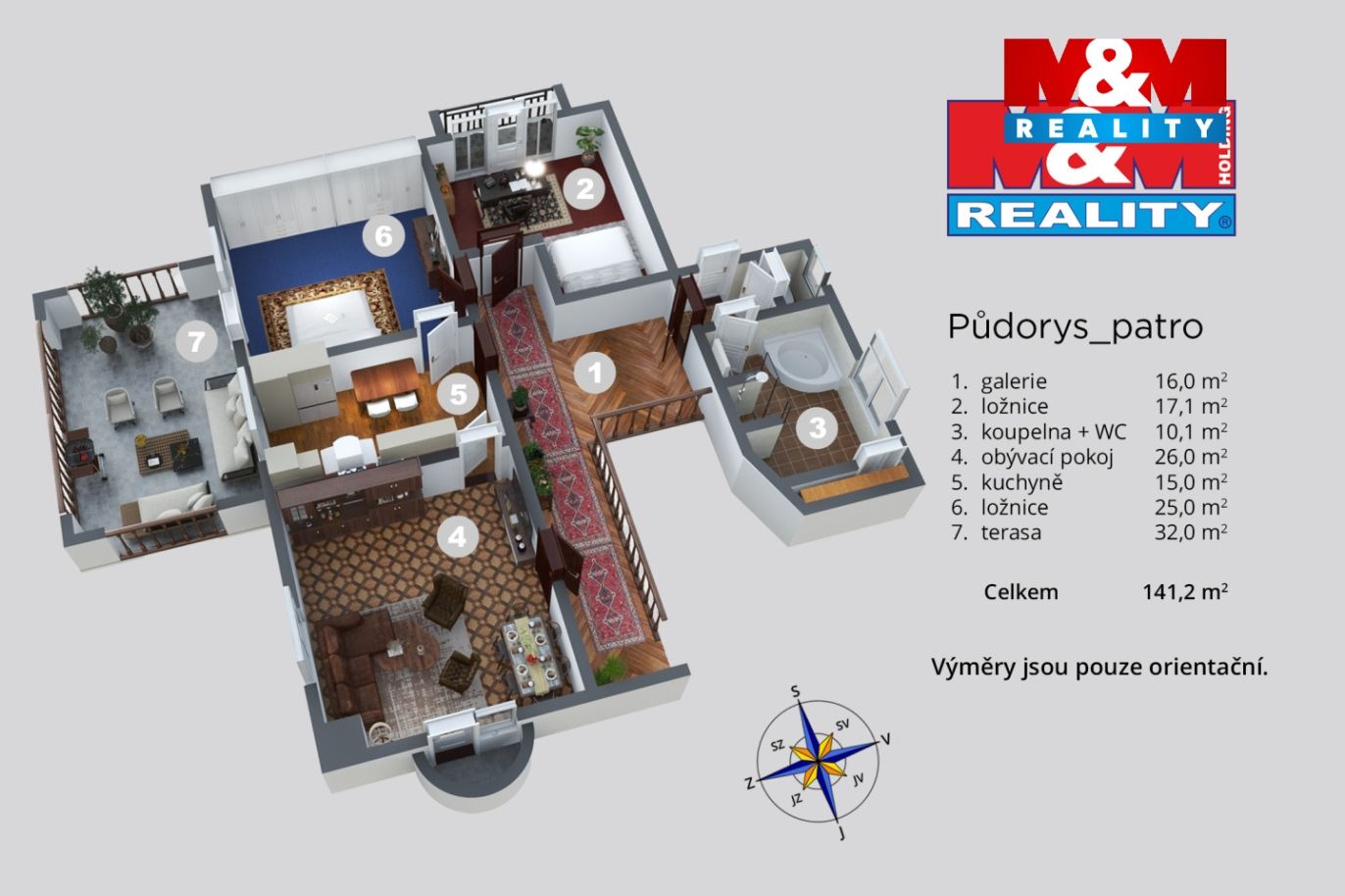 Půdorys 