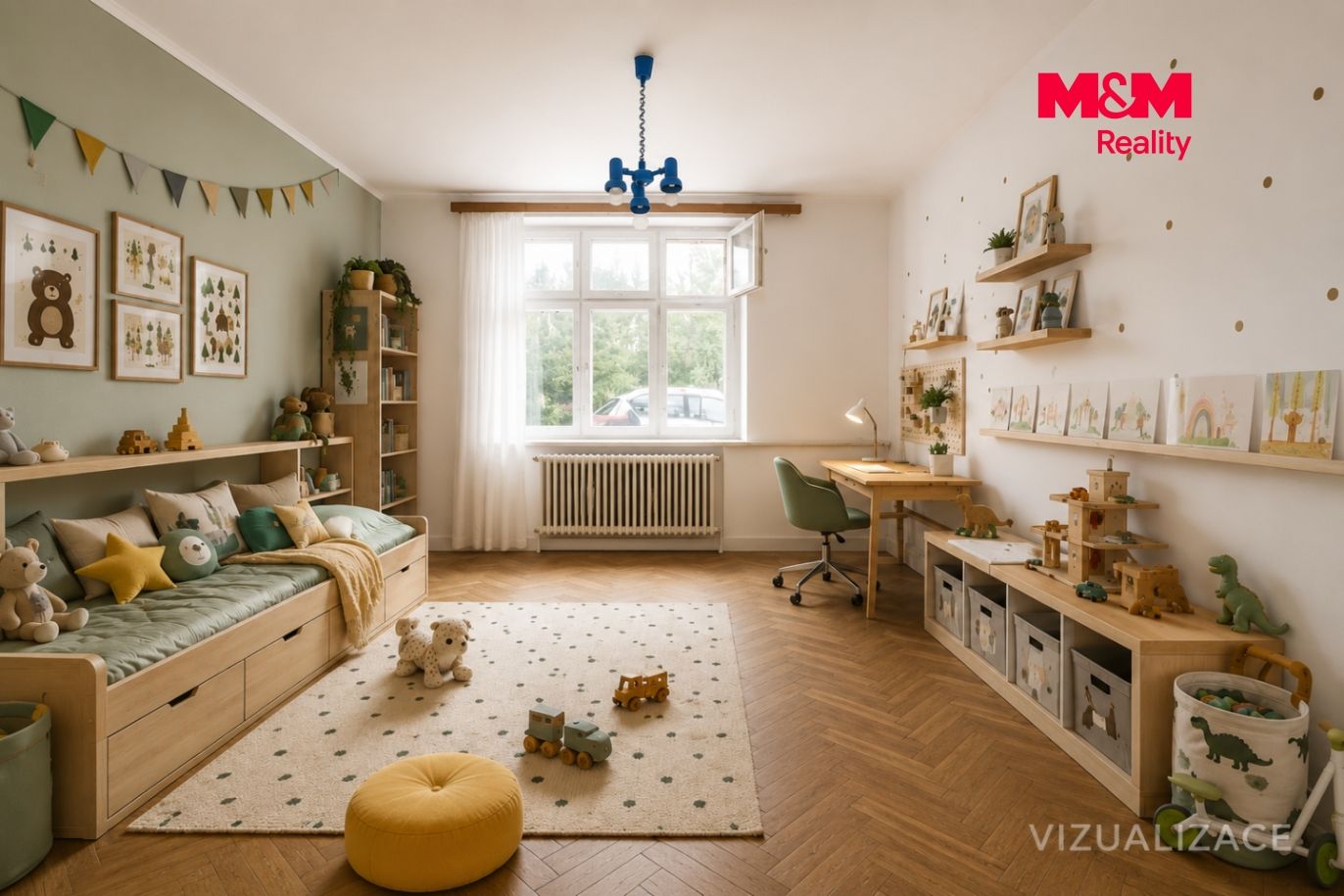 Vizualizace dětského pokoje
