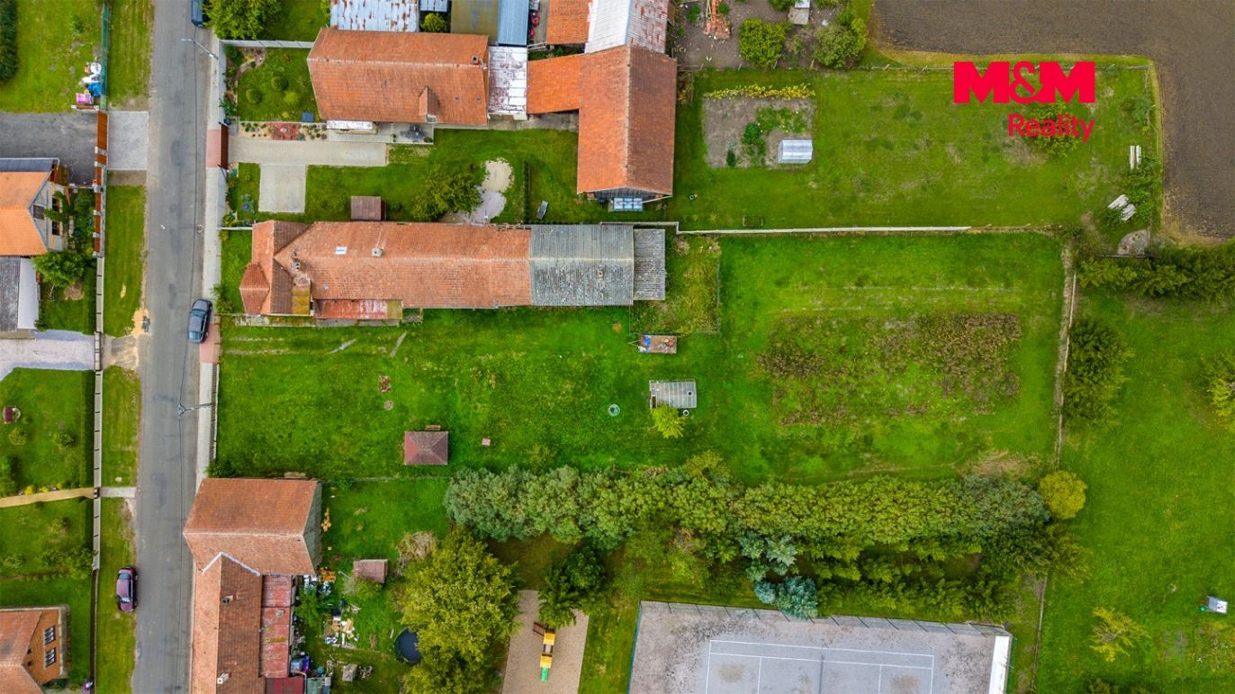 Pohled z dronu