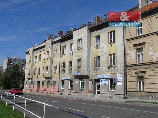 Pronájem bytu 2+1, Chrudim, ul. Palackého třída