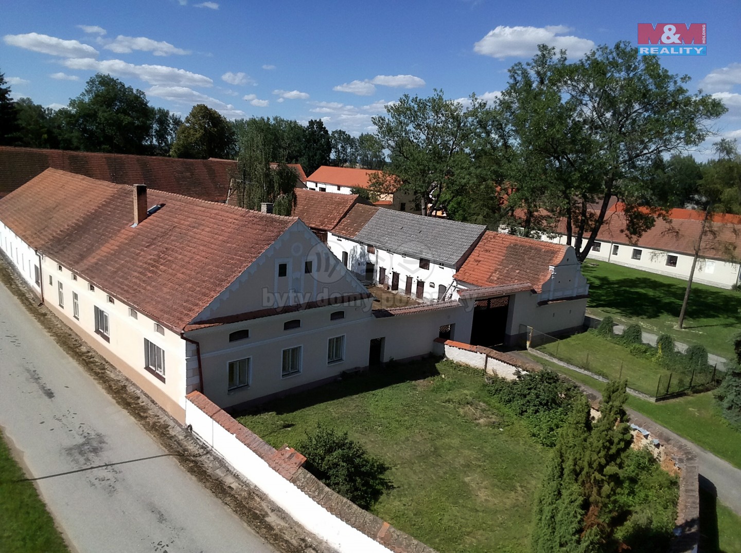 Prodej, usedlost, 3871 m2, Dolní Bukovsko - Sedlíkovice
