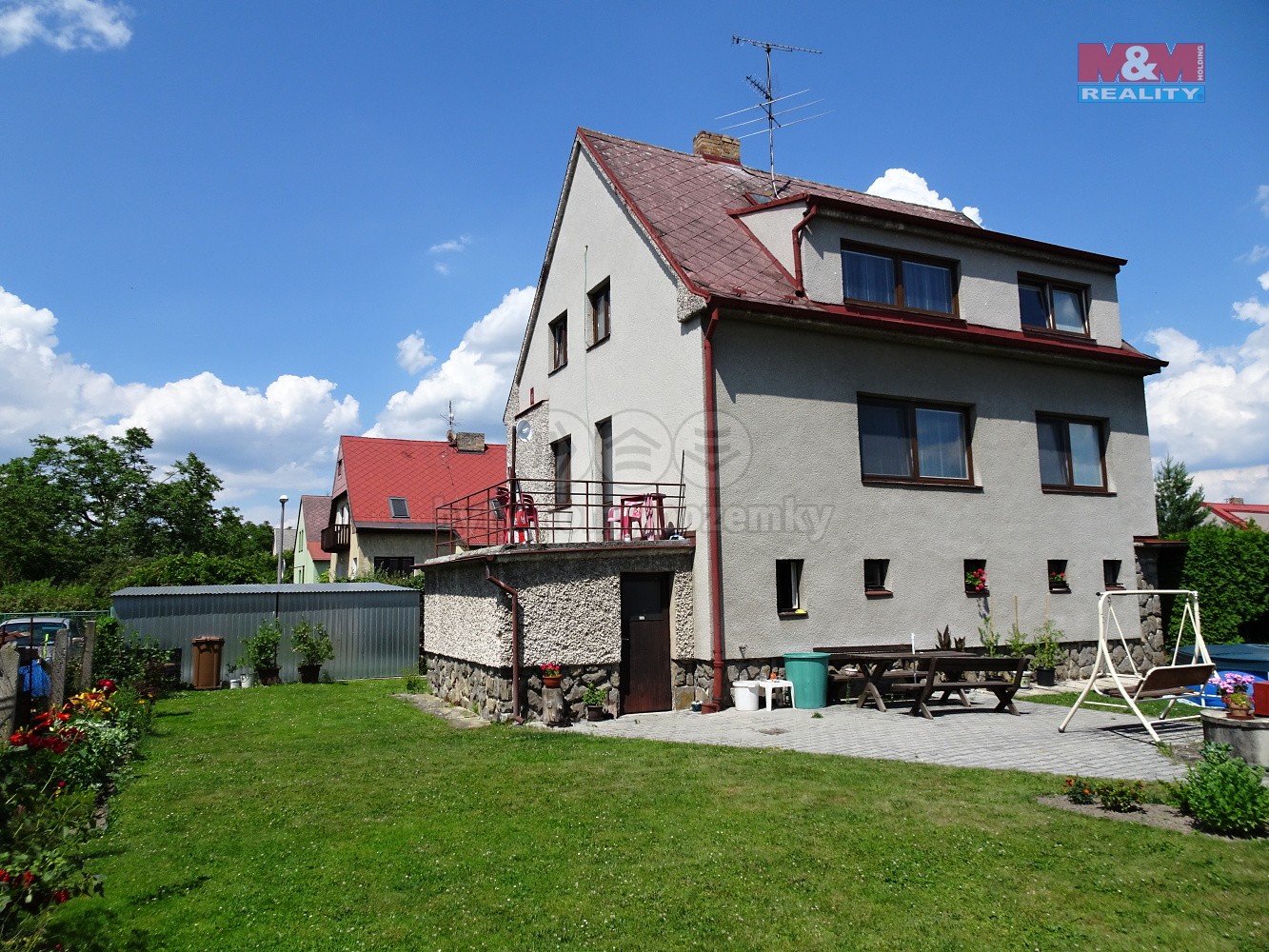 Prodej, rodinný dům, 590 m2, České Budějovice - Čtyři Dvory