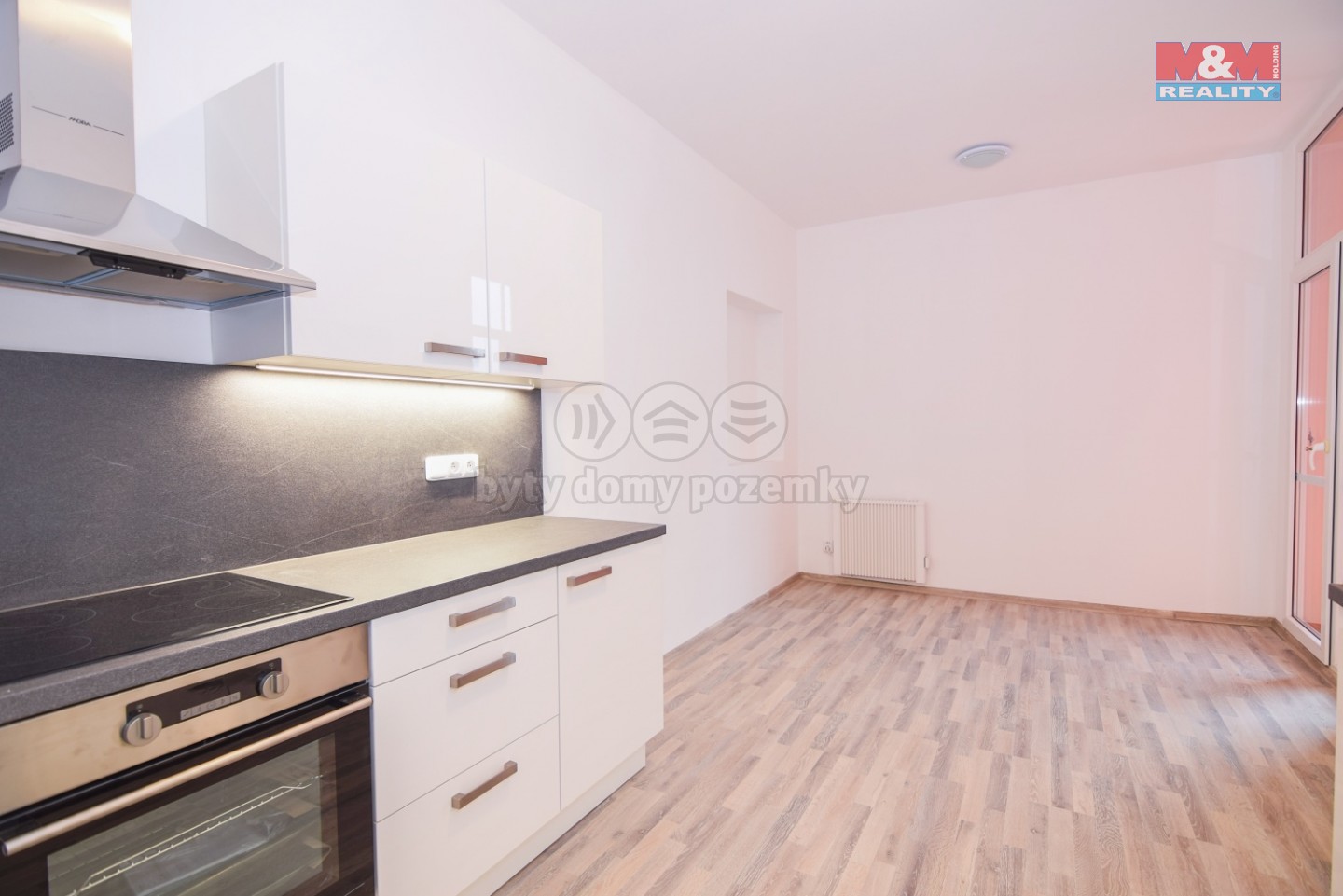 Prodej, byt 2+1, OV, 60 m2, Děčín - Podmokly, ul. Teplická