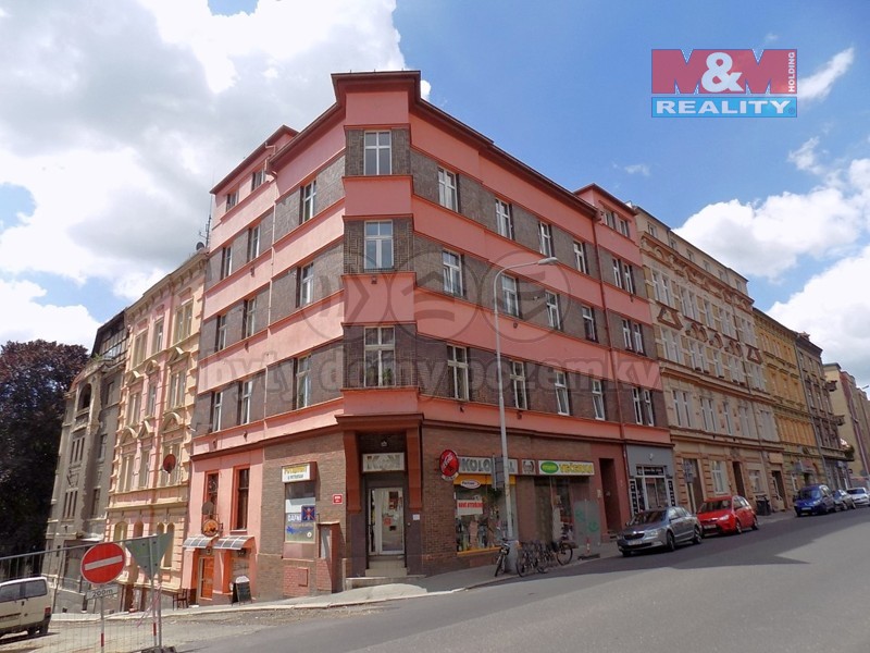 Prodej, byt 2+1, OV, 60 m2, Děčín - Podmokly, ul. Teplická