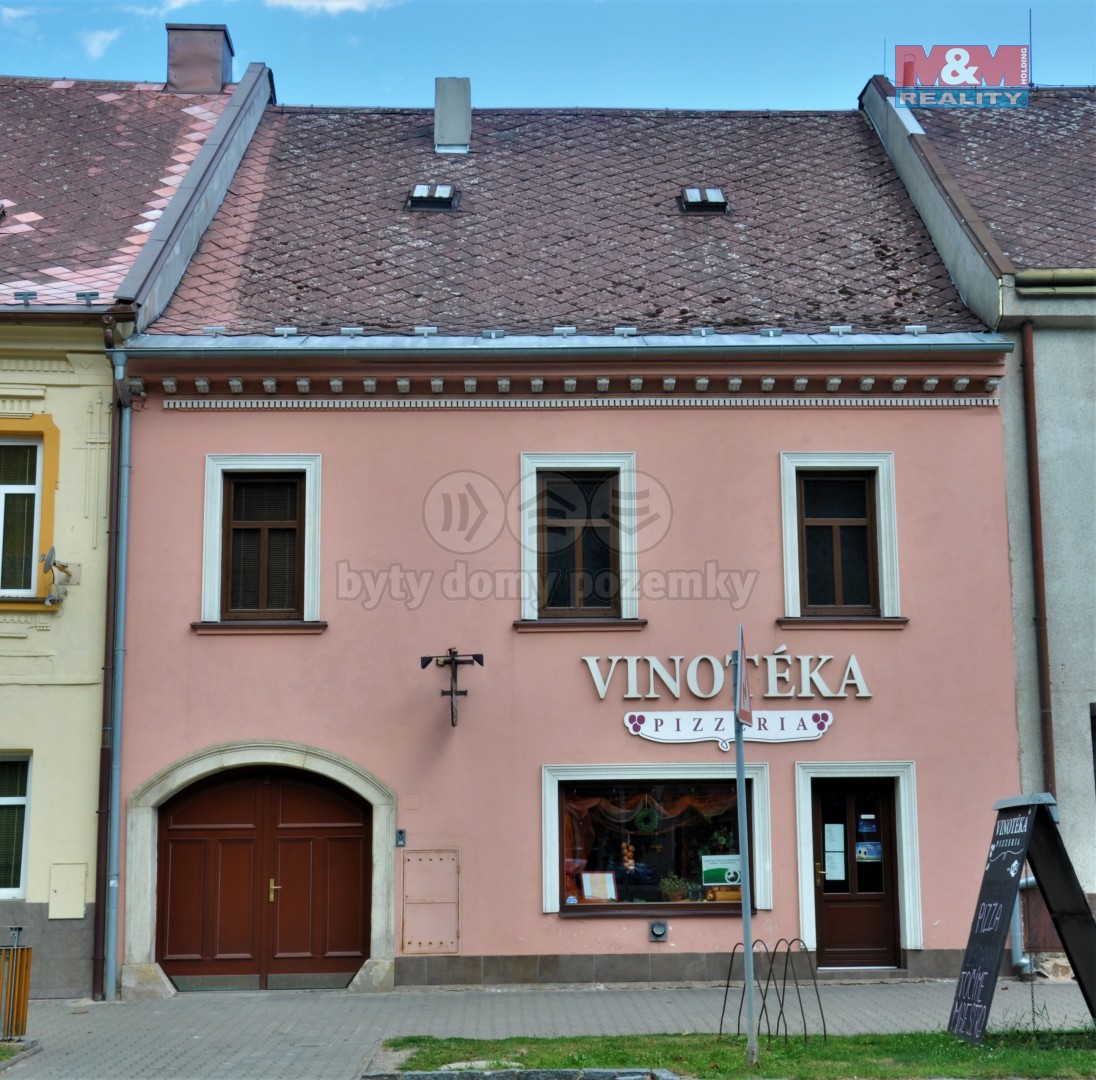 Prodej, rodinný dům, Březová nad Svitavou