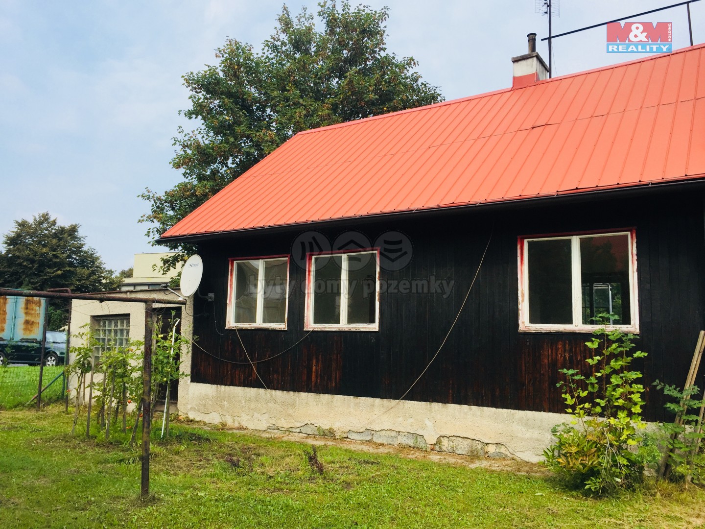Prodej, rodinný dům 3+1, garáž, 213 m2, Frýdek - Místek
