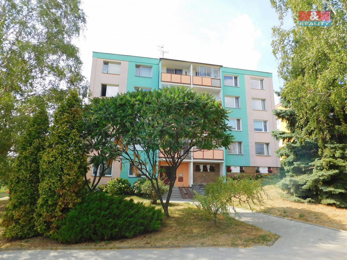 Prodej, byt 1+kk, 24 m2, Hlubočky, ul. Kosmonautů