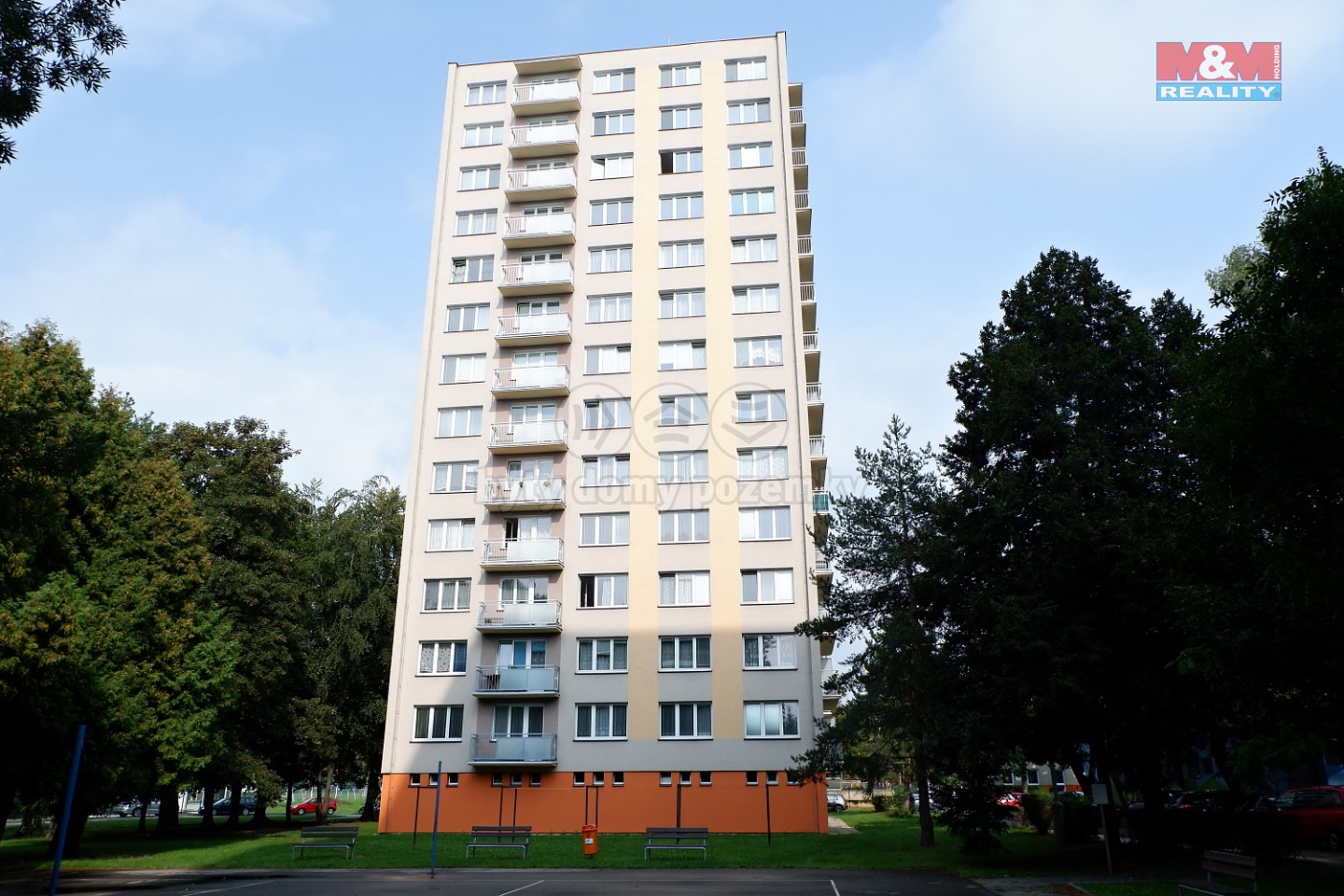 Prodej, byt 2+kk, 53 m2, České Budějovice, ul. Kubatova